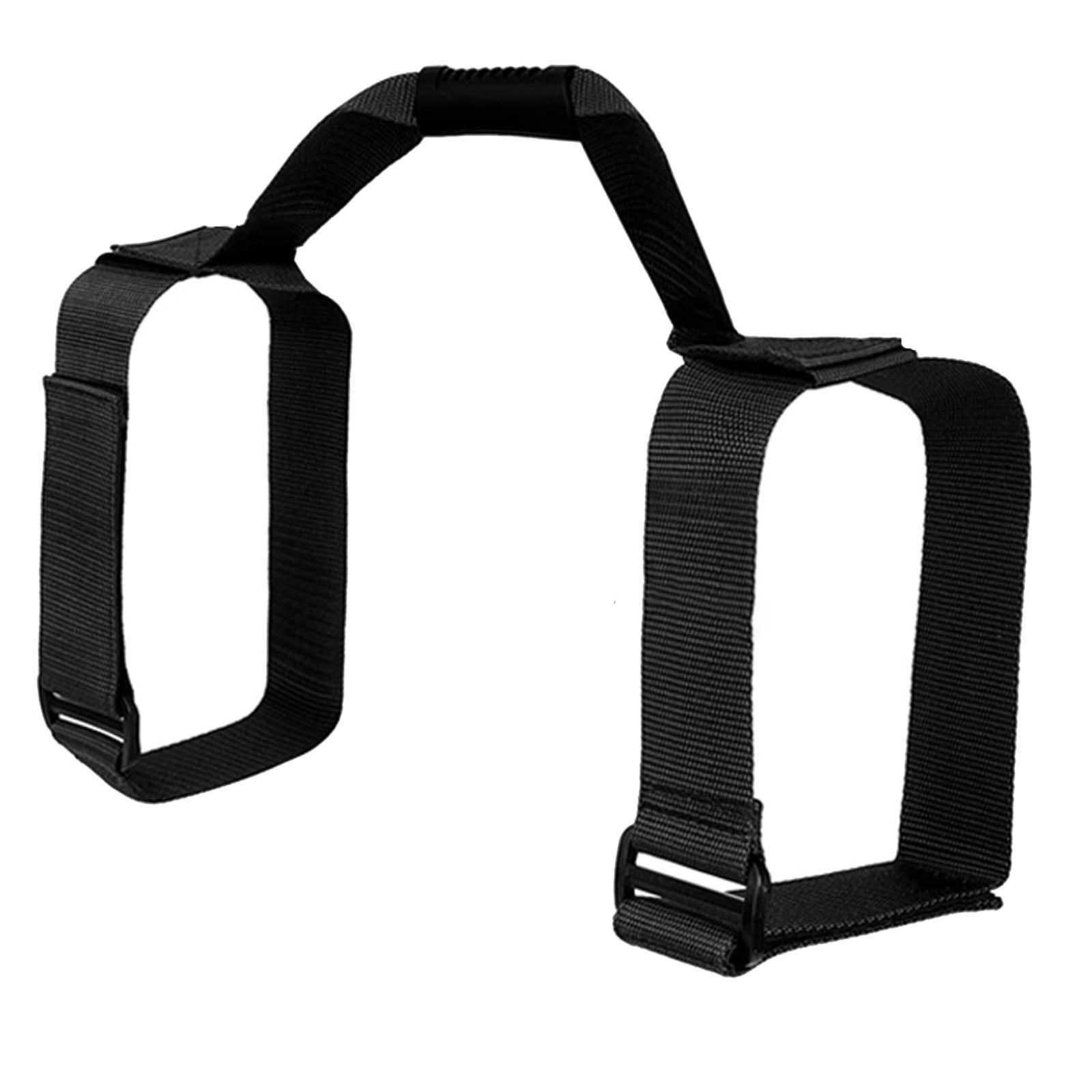 Tank Cylinder Carrier Black Standard Scuba Diving Cylinder Carry Strap