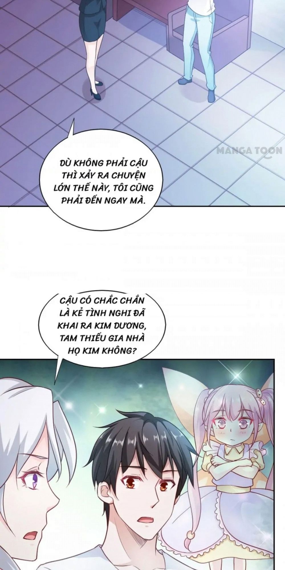 chiếc điện thoại thần kỳ chapter 85 27