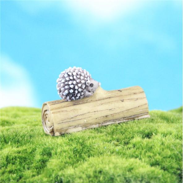 Mô hình khúc gỗ tròn dùng trang trí tiểu cảnh, terrarium, DIY