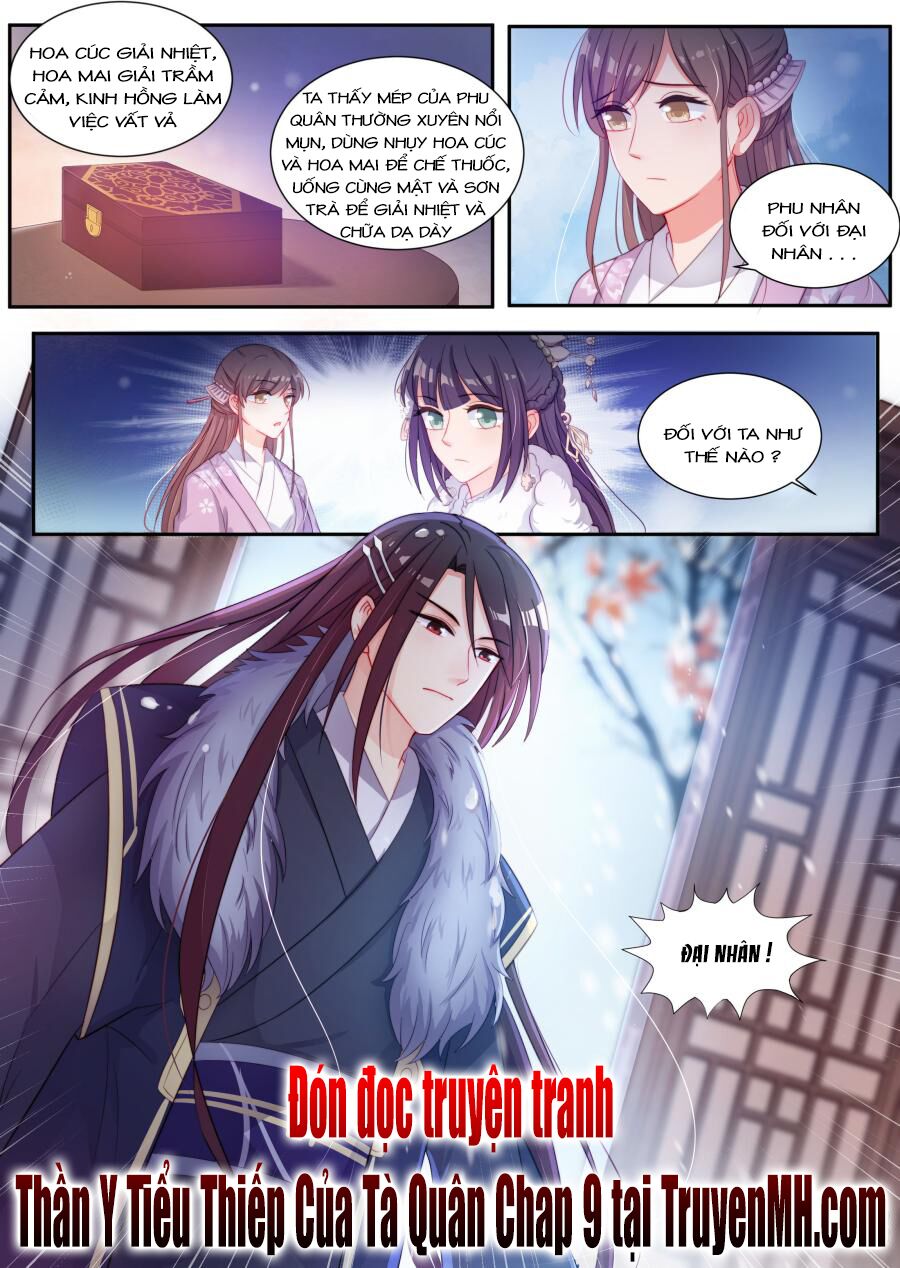 thần y tiểu thiếp của tà quân chapter 8 8