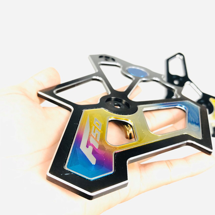 Nẹp sườn Titan cho xe Raider Fi Satria Fi