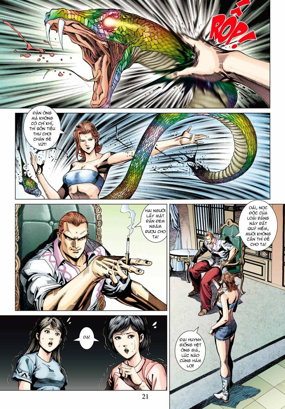 tân tác long hổ môn chapter 332 21