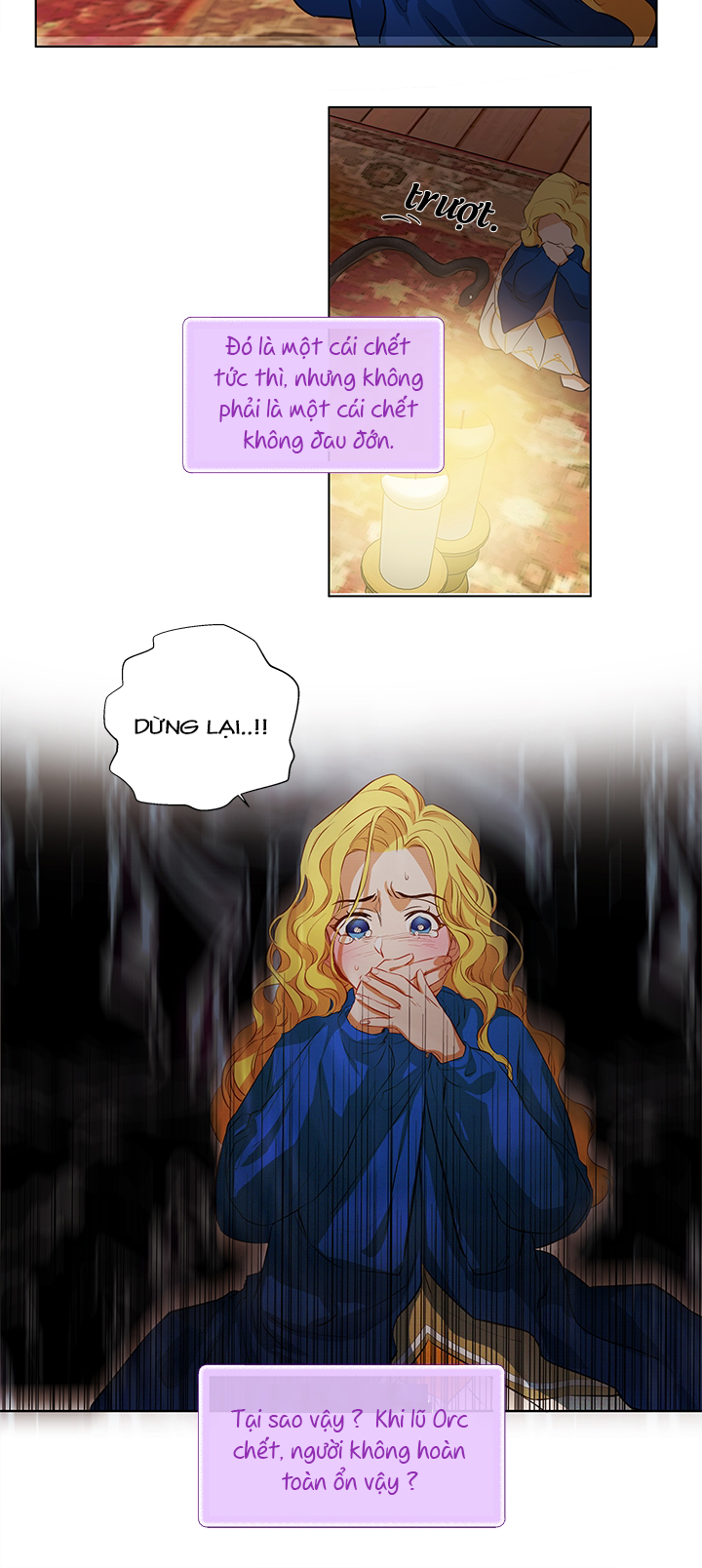 nhà nguyên tố tóc vàng chapter 16 39