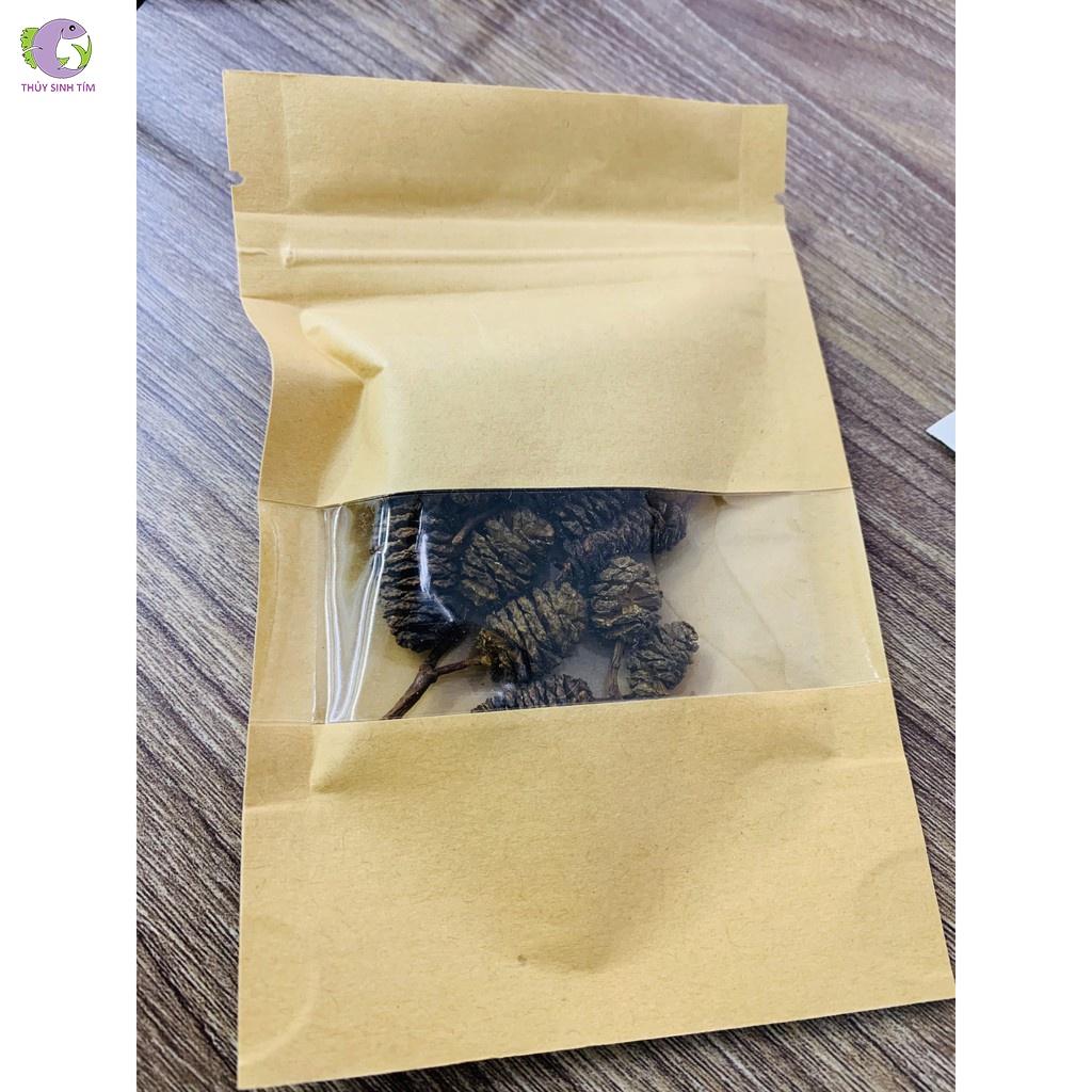 Trái thông khô Erlenzapfen - Trái Alder Cones cho tép cảnh-Bổ sung vitamin, tạo môi trường tự nhiên cho cá tép thuỷ sinh