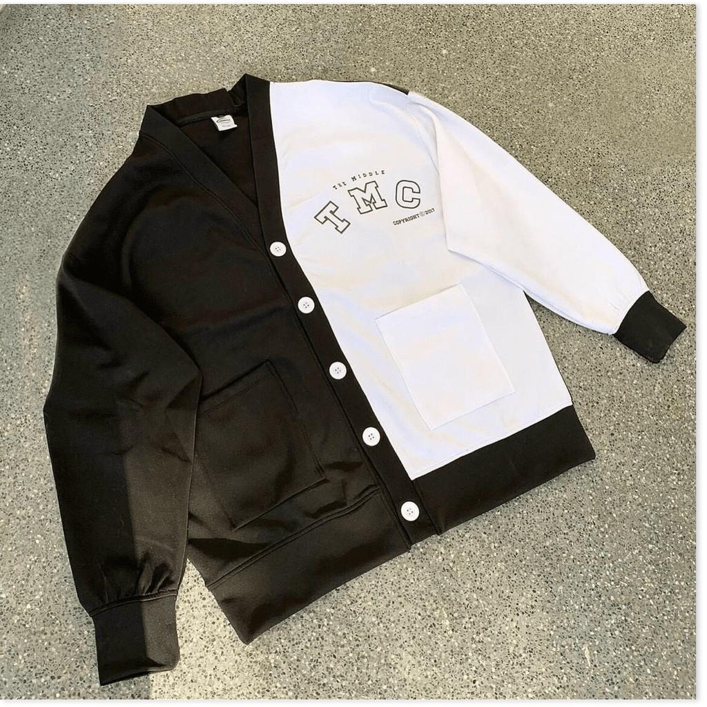 Áo khoác nỉ cardigan cực xinh , phong cách , hàn quốc cho các bạn trẻ THỜI TRANG KING FASHION
