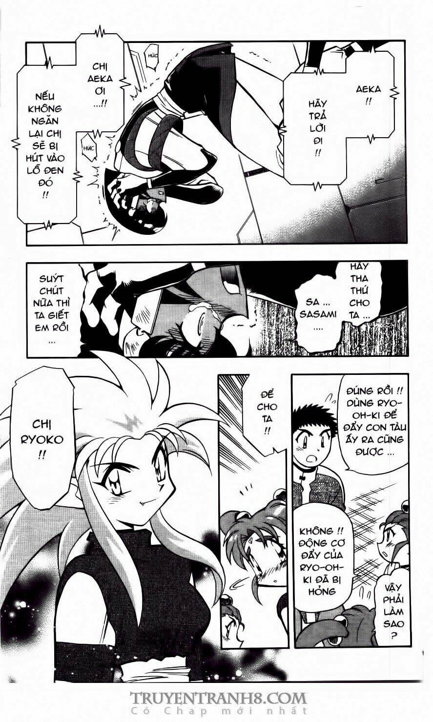 tenchi vô dụng chapter 68 4