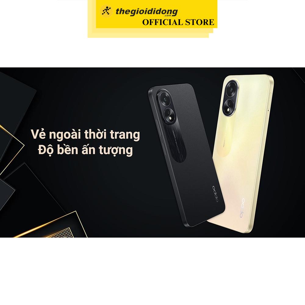 Điện thoại OPPO A38 6GB - Hàng Chính Hãng