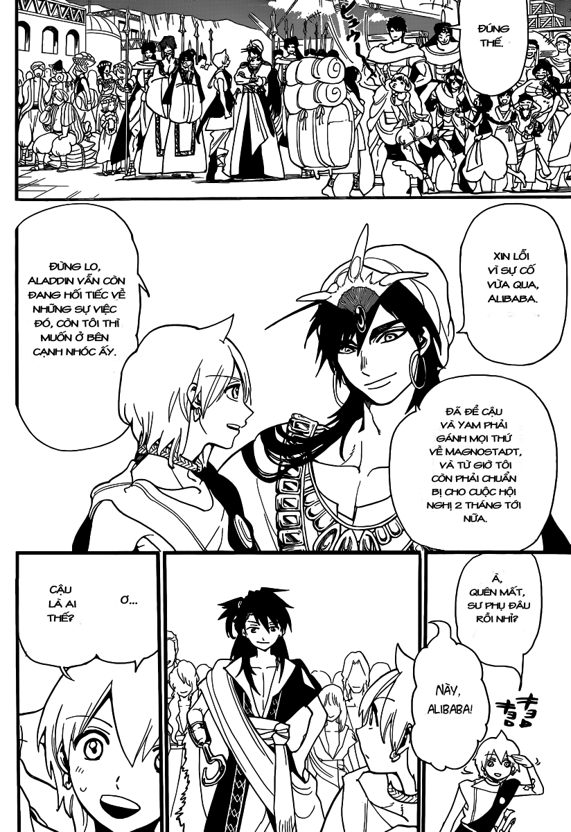 magi - the labyrinth of magic chapter 199 8