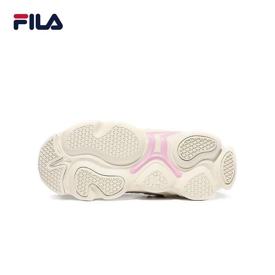 Giày sneaker có quai dán trẻ em Fila Skipper Metal KD - 3RM01737D