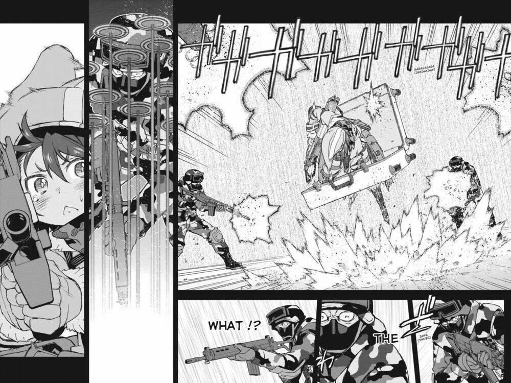 sword art online alternative - gun gale online chapter 6 43