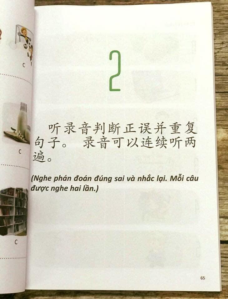 Combo 2 sách Từ điển hình ảnh Tam Ngữ Trung Anh Việt – Visual English Vietnamese Chinese Trilingual Dictionary +Hack nhanh kỹ năng nghe tiếng Trung+DVD tài liệu