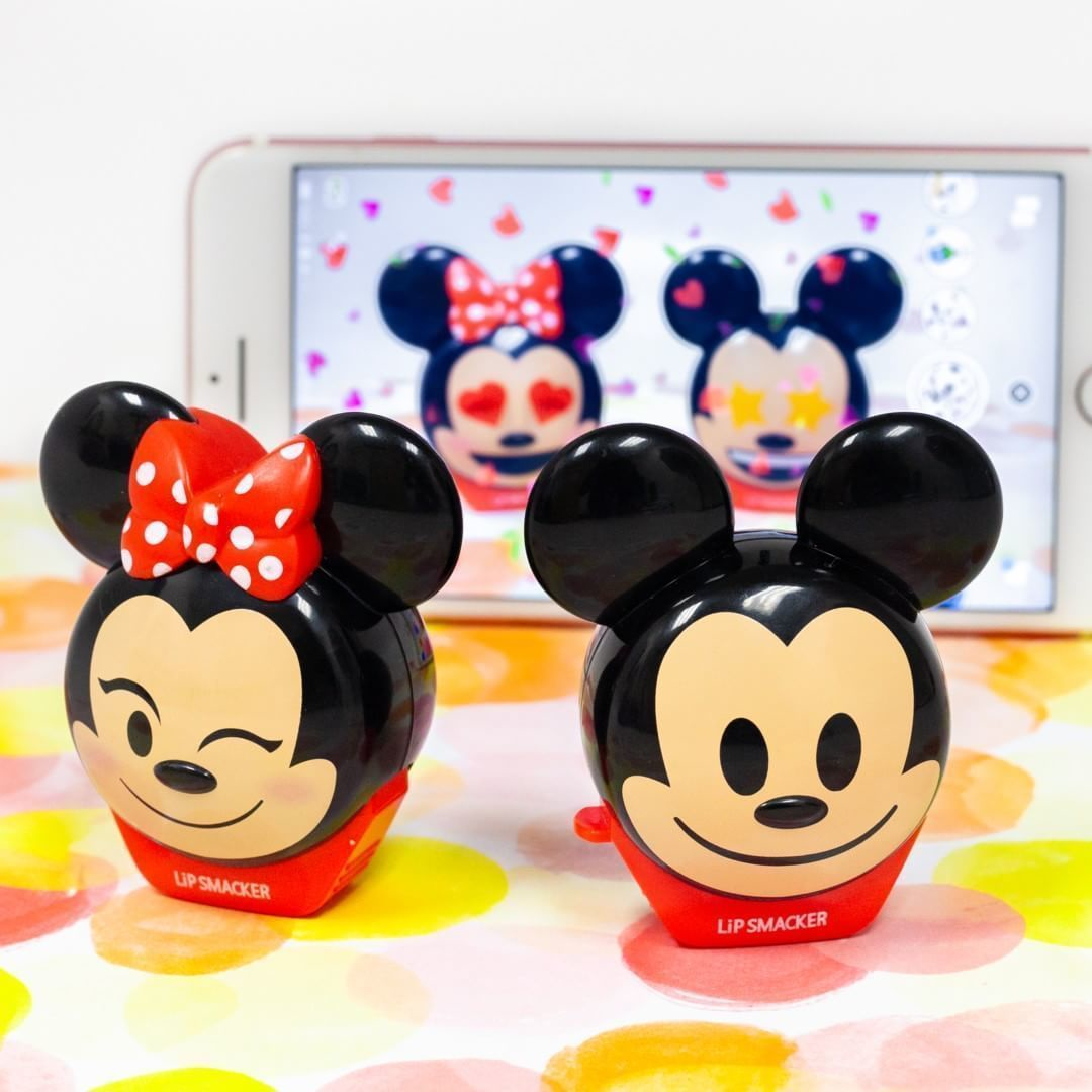 Lip Smacker - Son Disney Emoji Chuột Mickey - Lip Smacker Disney Emoji Lip Balm – Mickey Mouse – Ice Cream Bar Flavor