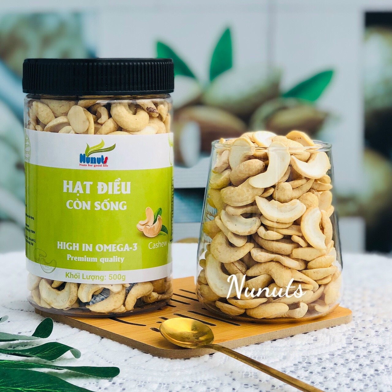 Hạt điều sống làm sữa, lọai 1/2 hạt mảnh lớn, hạt mùa vụ mới, làm sữa thơm ngon, béo ngậy rất tốt cho sức khỏe cả gia đình.