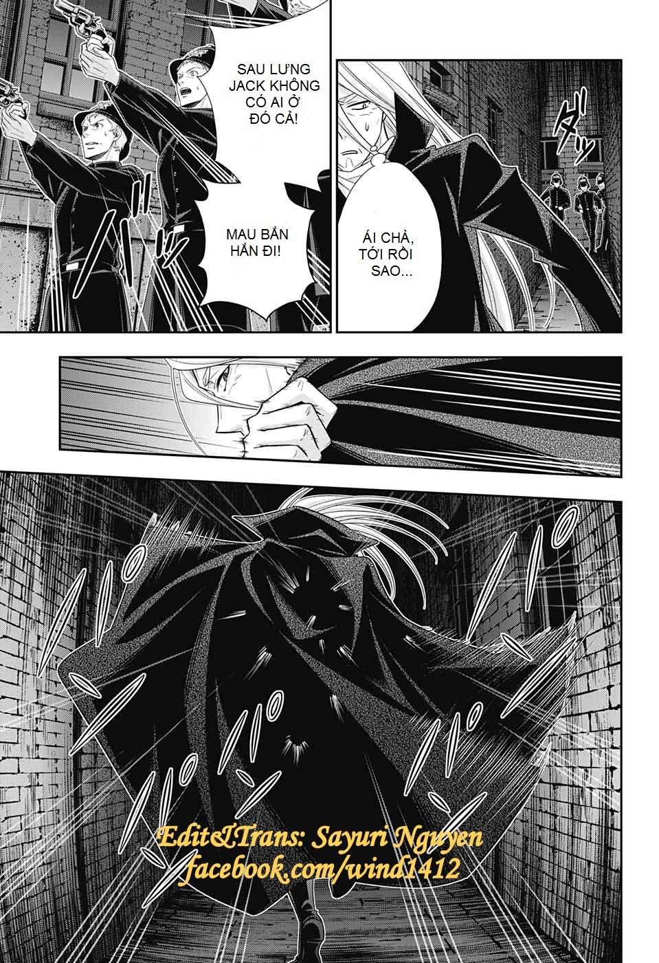 Yukoku No Moriarty Chapter 27 - Trang 8