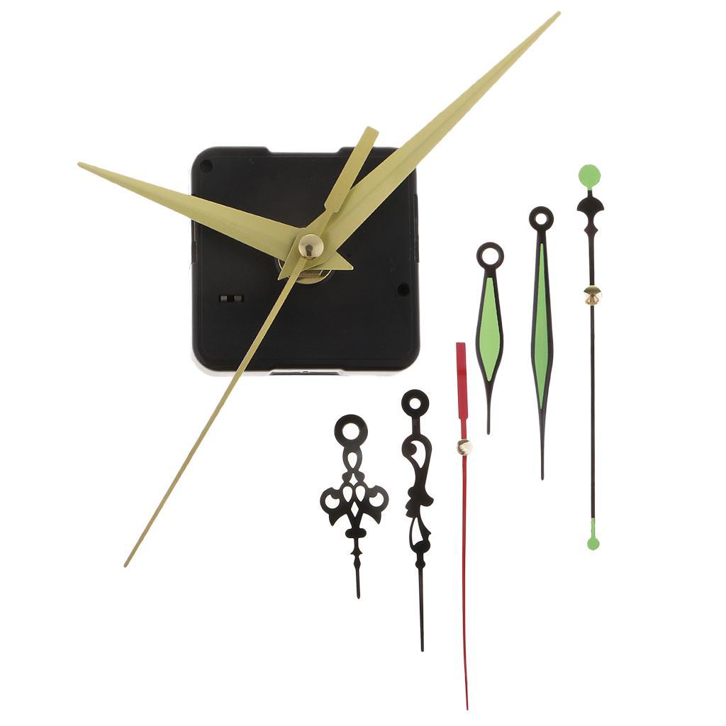 5 Sets of Quartz Movement Quartz Movement with Sets of Hands Radio Controlled Clock