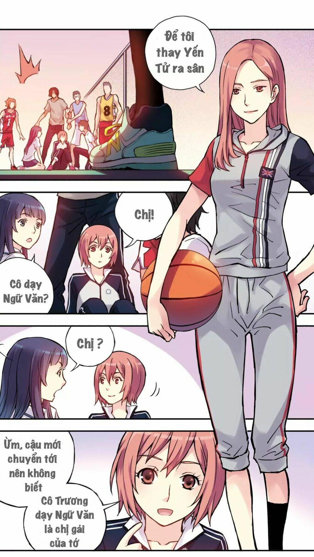 hương vị mùa hạ chapter 21 22