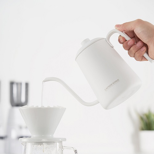 Ấm rót pour over cà phê cổ ngỗng 600ml CAFE DE KONA