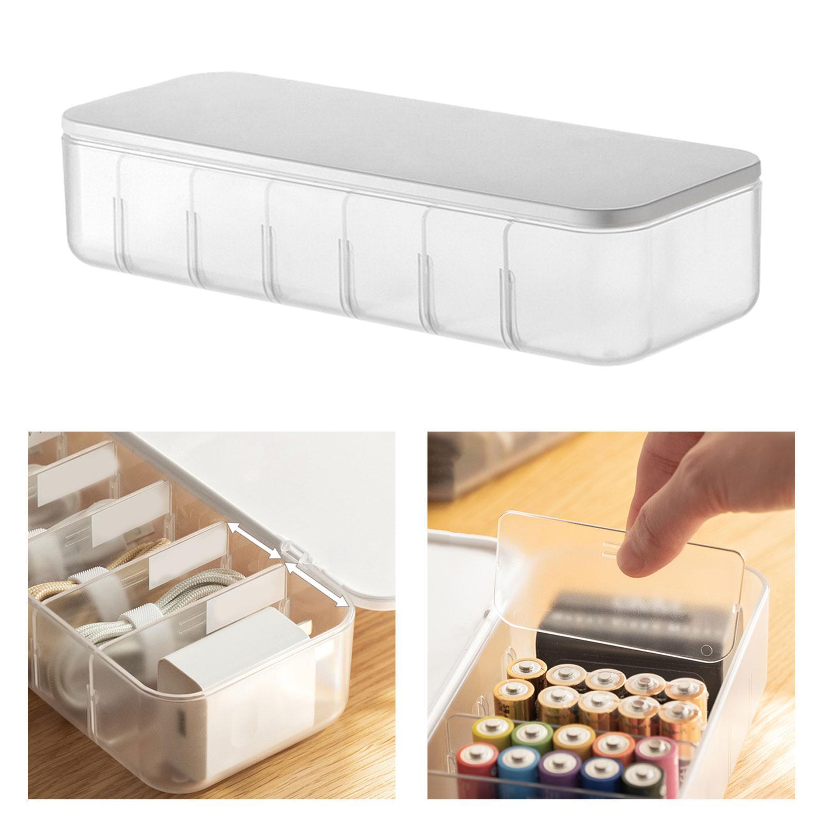 Data Cord Organizer Portable Desktop Cable Organizer for Home Drawer Office