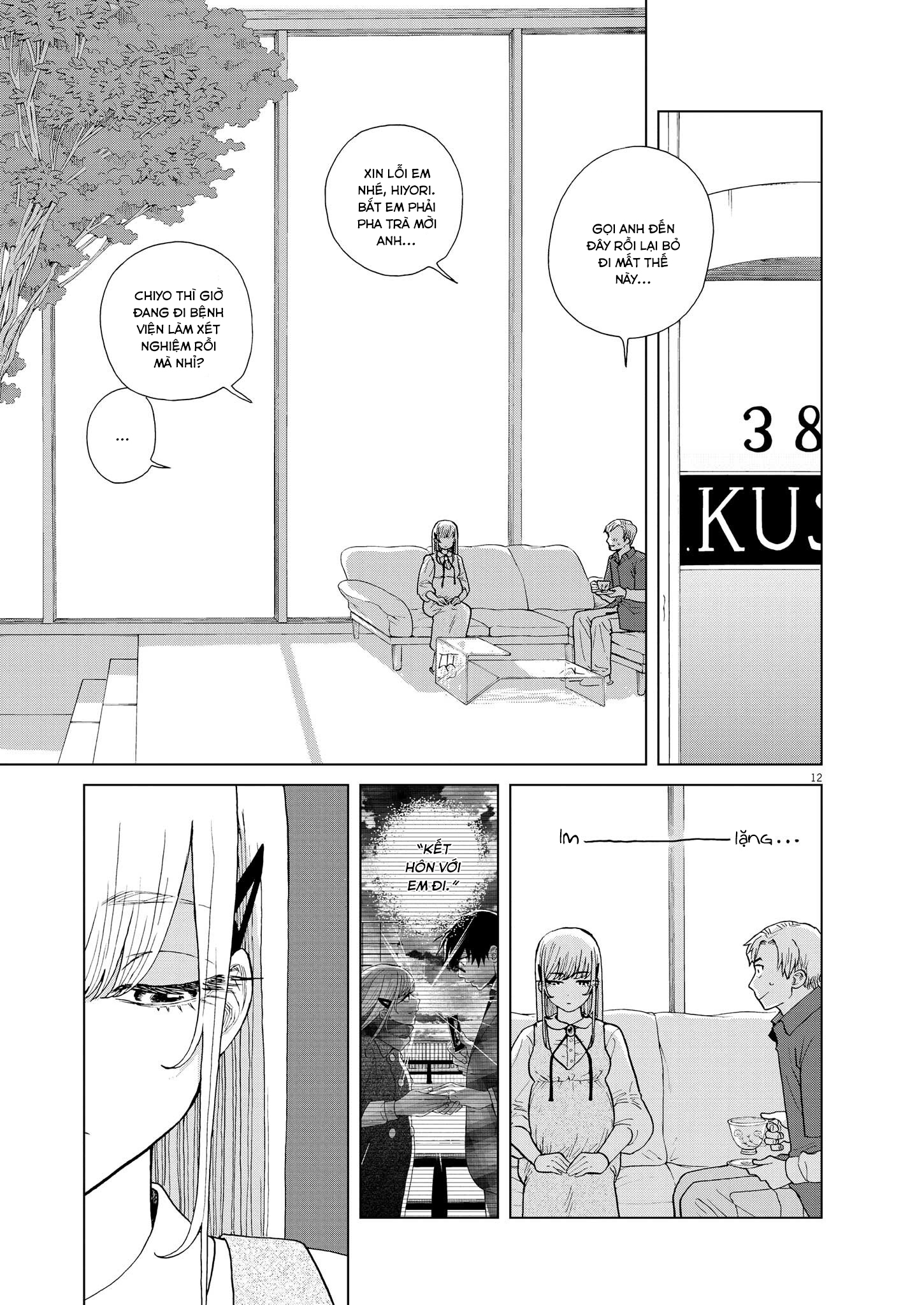 hãy cho em ''trung tình'' của anh chapter 45 11