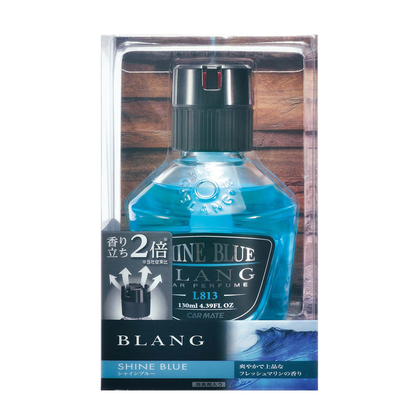 Nước Hoa Ô Tô CARMATE Blang Liquid VF L813 Shine Blue 130ml