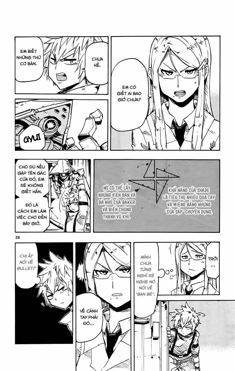 bullet armors chapter 20 30