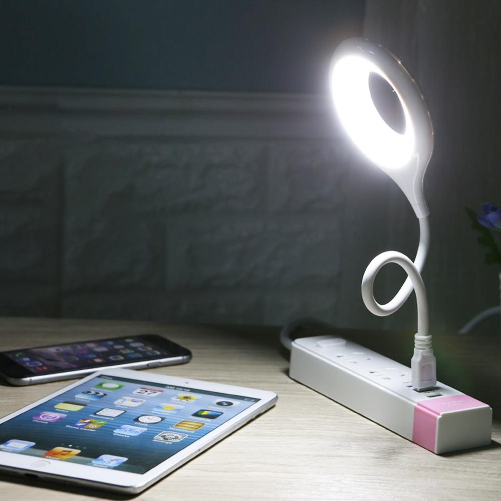 Đèn Led USB 5V Siêu Sáng Có Thể Gập Lại Bảo Vệ Mắt Tiện Dụng Sự Bảo Vệ