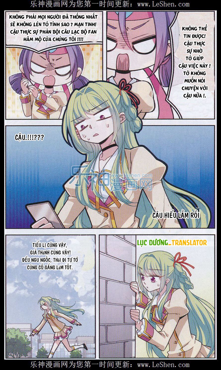 bùa hộ mệnh đạt thành nguyện vọng chapter 2 3