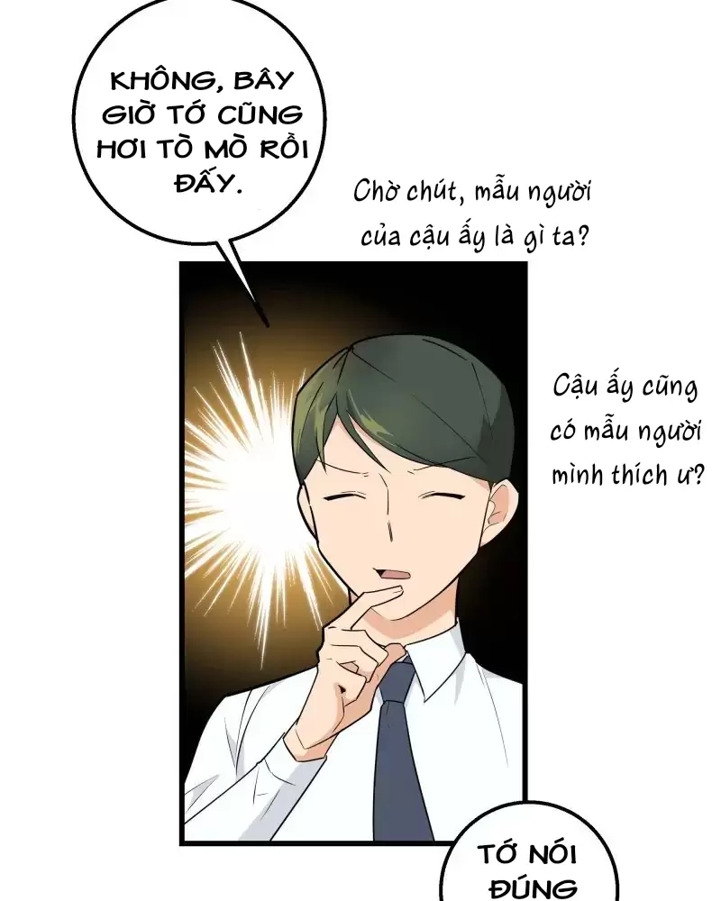 anh bạn của tôi đang phát sáng kìa ! chapter 51 47