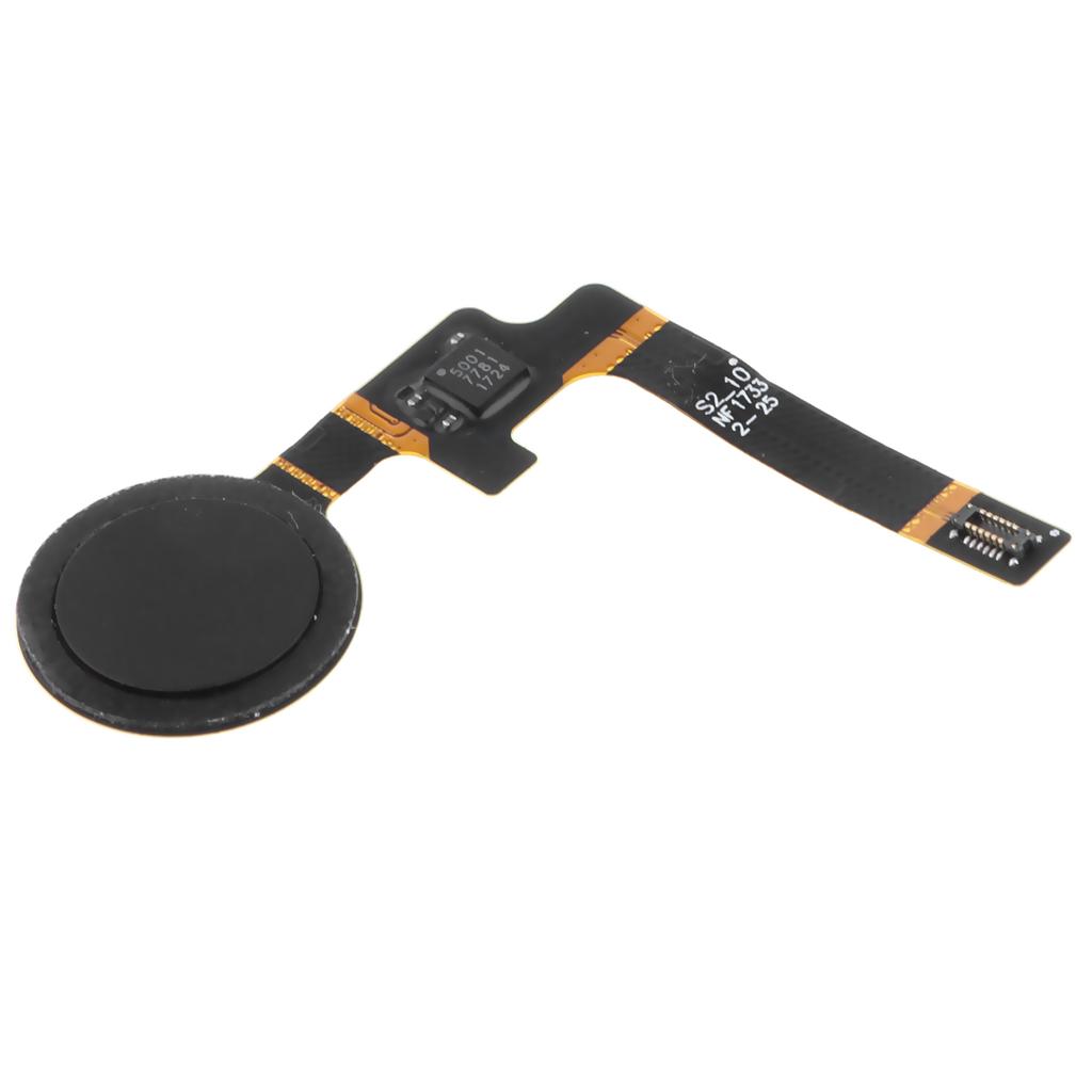Button Fingerprint Sensor Power Flex Cable Replacement Part, Compatible for Google Pixel 2