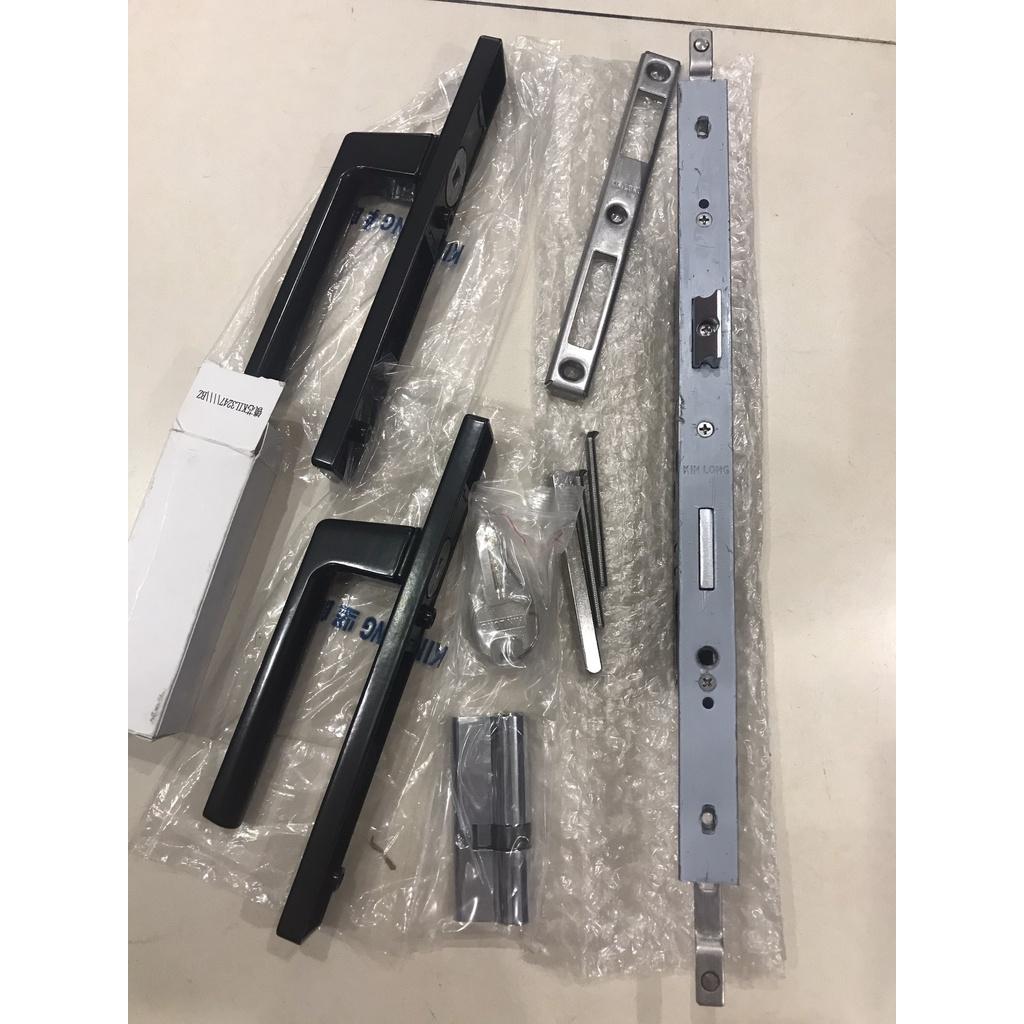 Bộ khóa đơn điểm KINLONG cho cửa nhôm XingFa