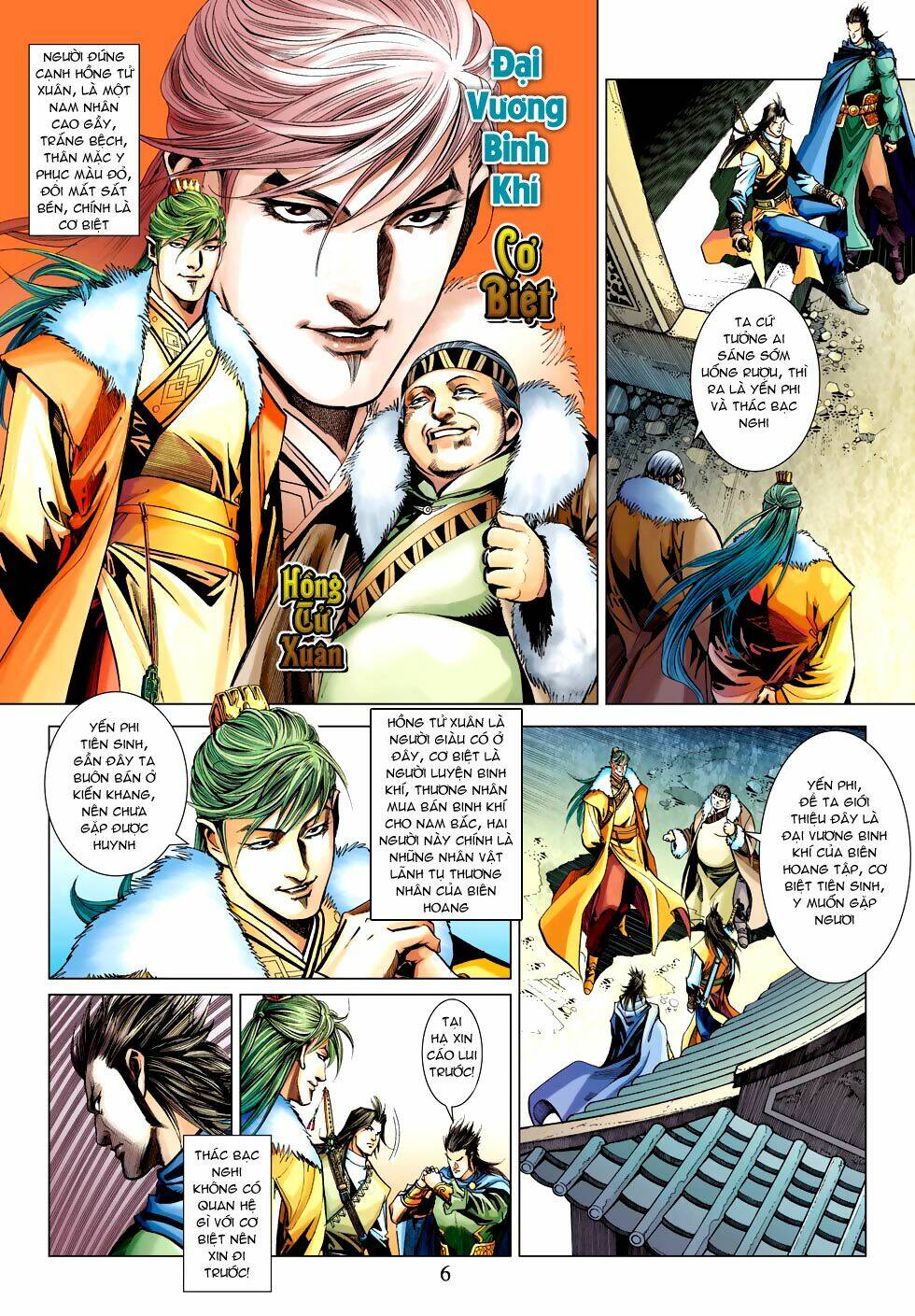 biên hoang truyền thuyết chapter 47 6