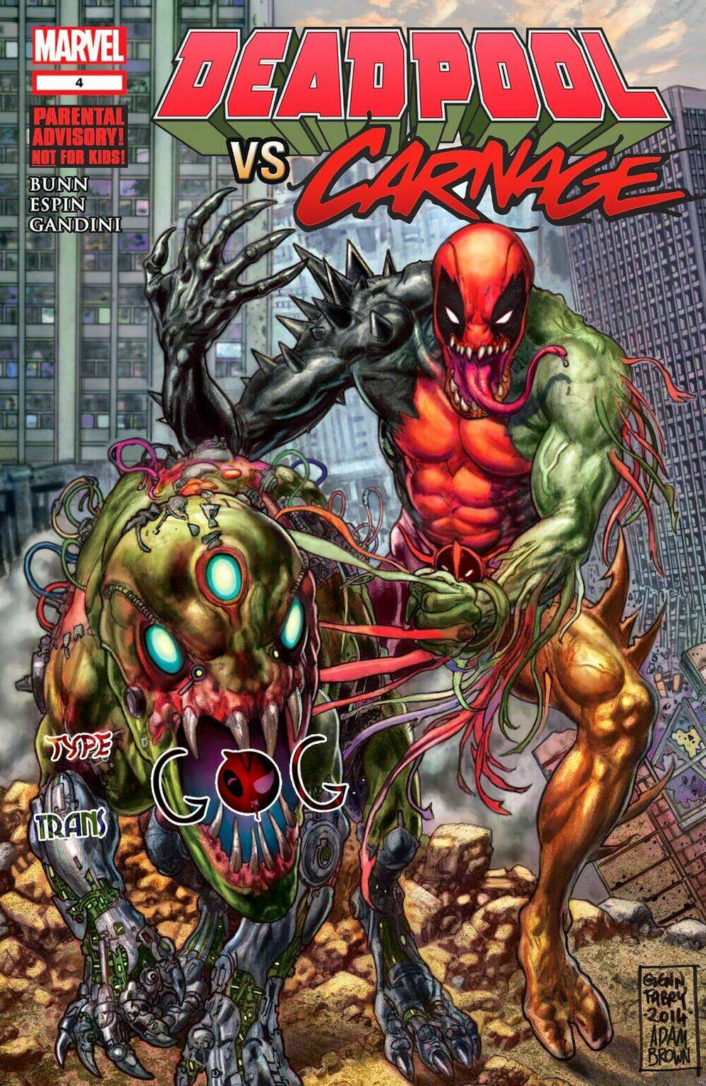 deadpool vs carnage chapter 4 3