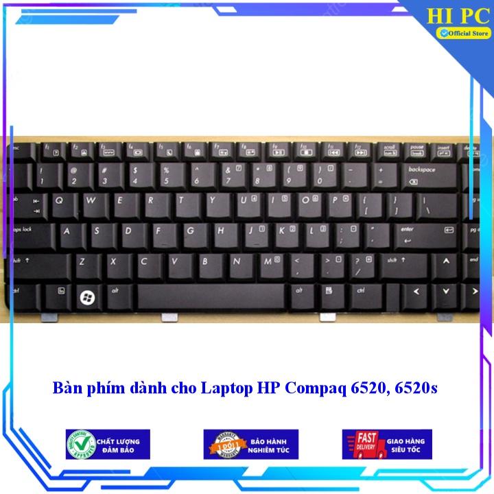 Bàn phím dành cho Laptop HP Compaq 6520 6520s - Hàng Nhập Khẩu