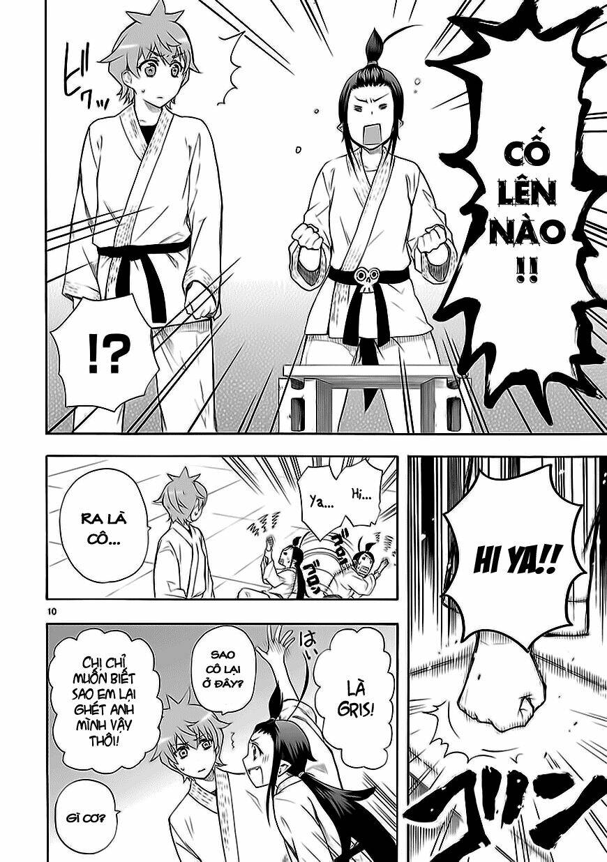 nụ hôn tử thần chapter 7 12