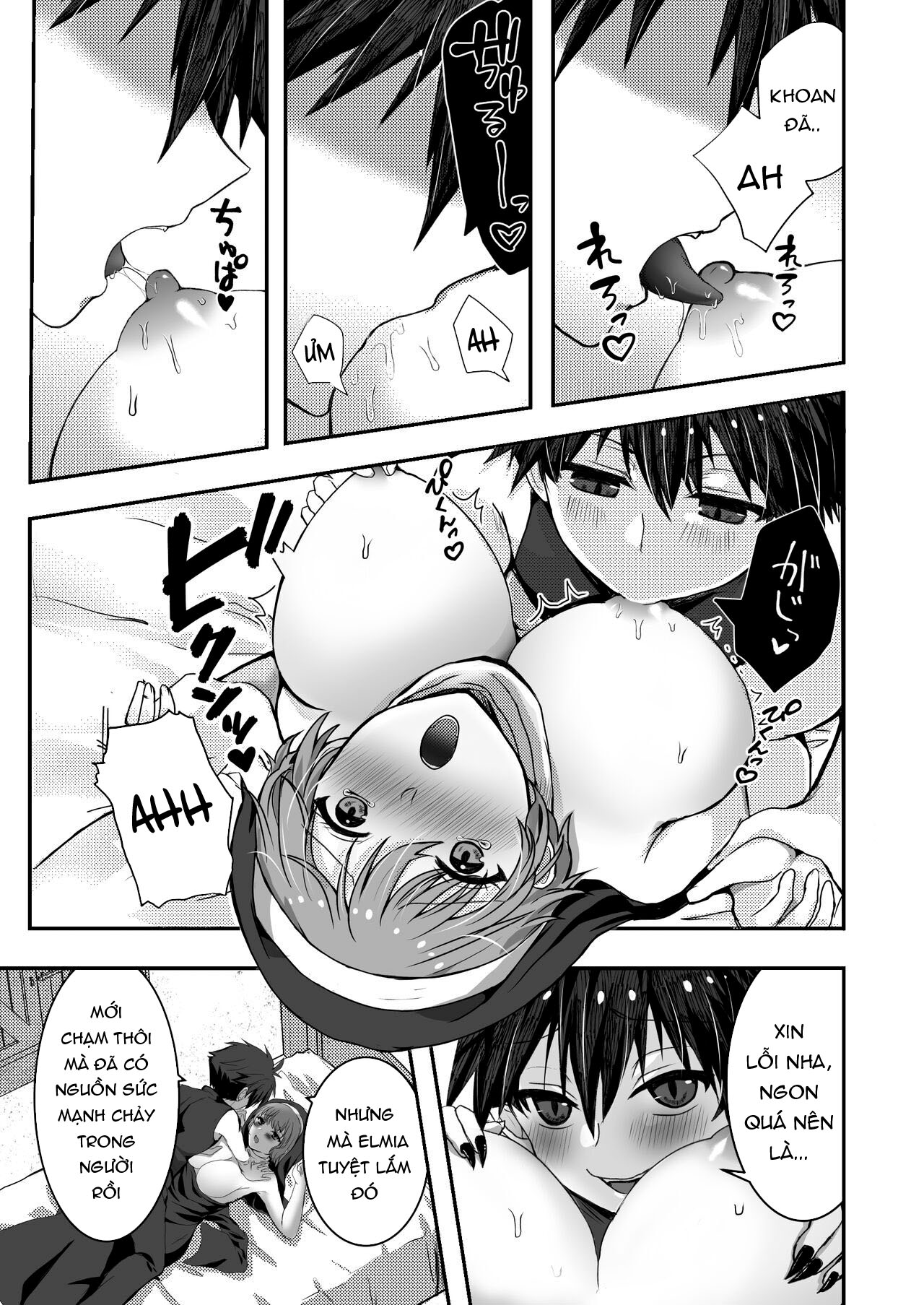 nàng thánh ngây thơ lạc trong bóng tối chapter 2.1 2