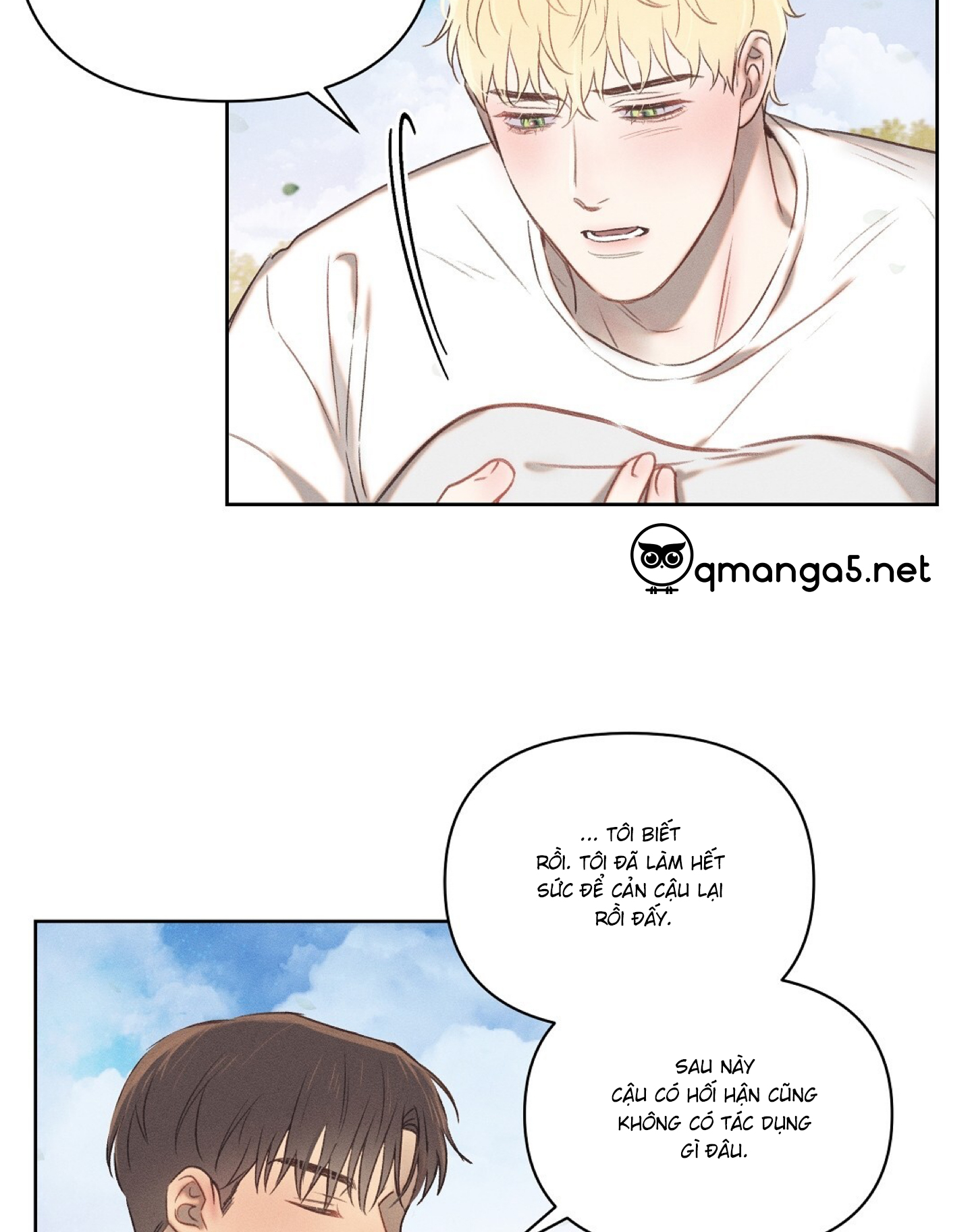 đại úy lãng mạn thân yêu của tôi chapter 18 56