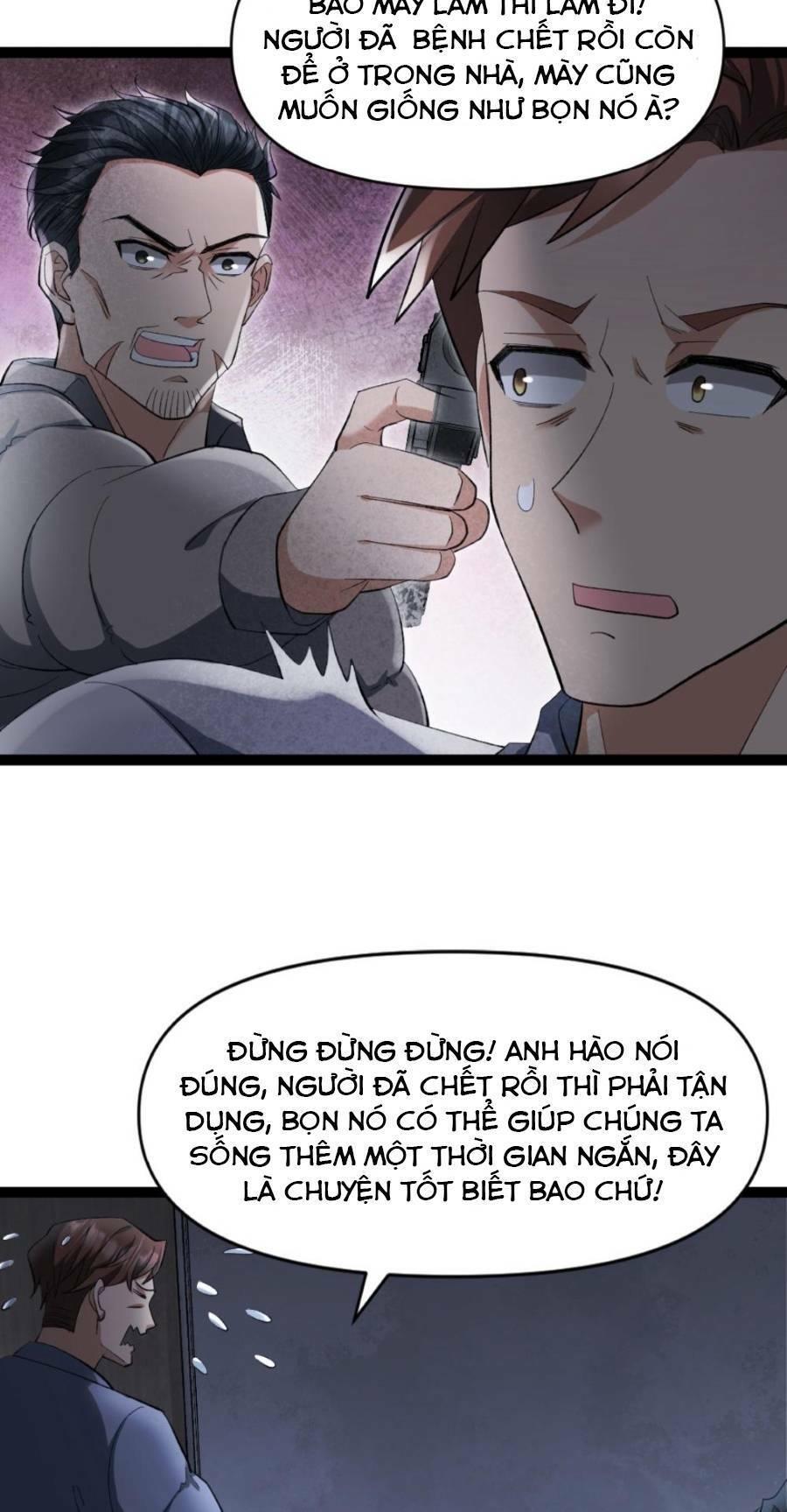 đóng băng toàn cầu: tôi gây dựng nên phòng an toàn thời tận thế chapter 23 8