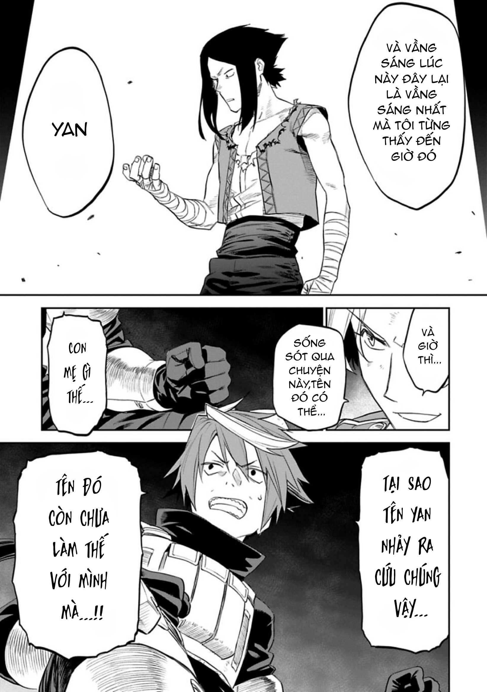 fantasy bishoujo juniku ojisan to [manga] chapter 131 7