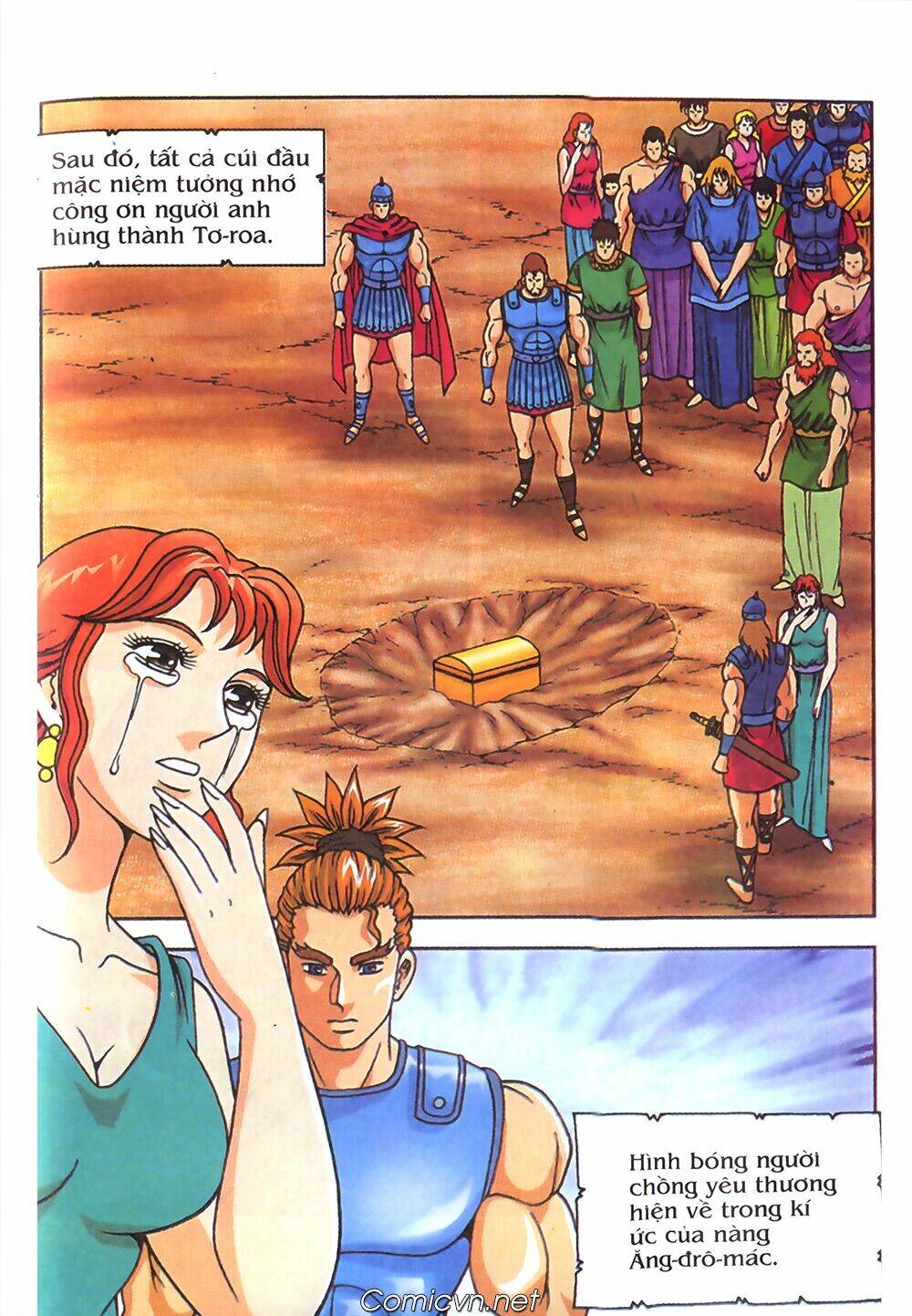 thần thoại hy lạp màu chapter 64 10