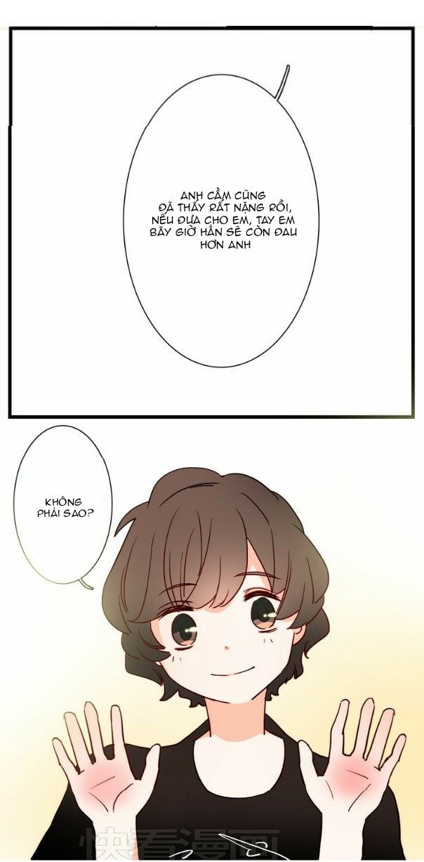 gấu nhỏ dư và thỏ thỏ hứa chapter 6 23