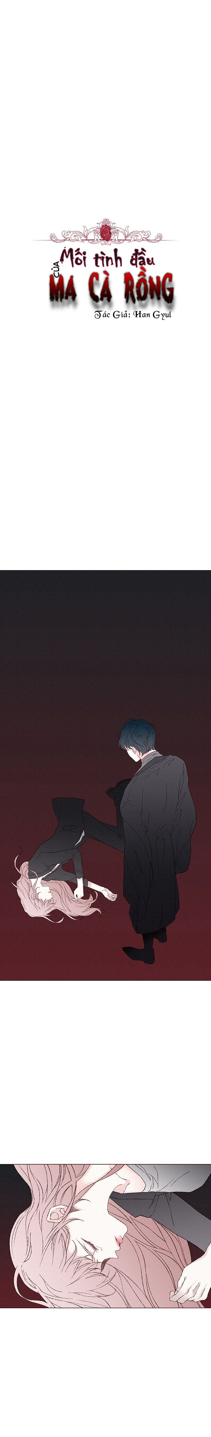 mối tình đầu của ma cà rồng chapter 4 10