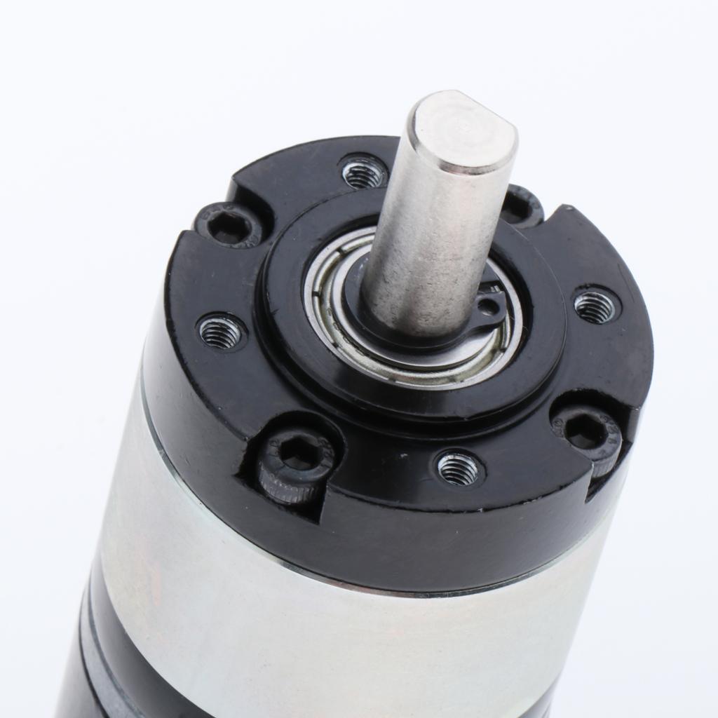 DC 24V Geared  Reduction Motors With Encoder