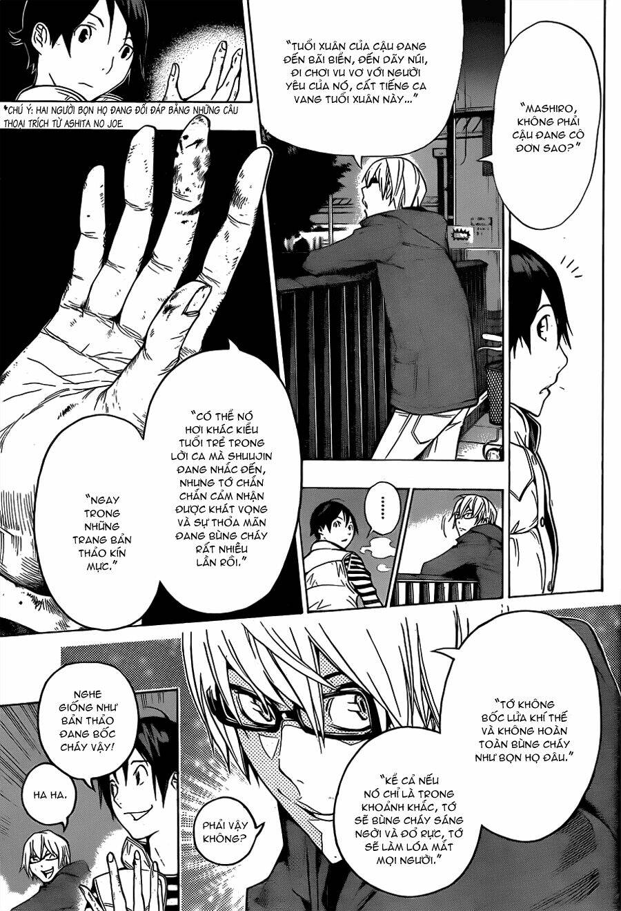 họa sĩ truyện tranh chapter 130 14