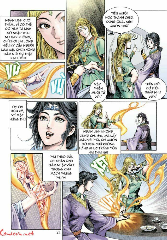 thiên tử truyền kỳ 5 - như lai thần chưởng chapter 159 20