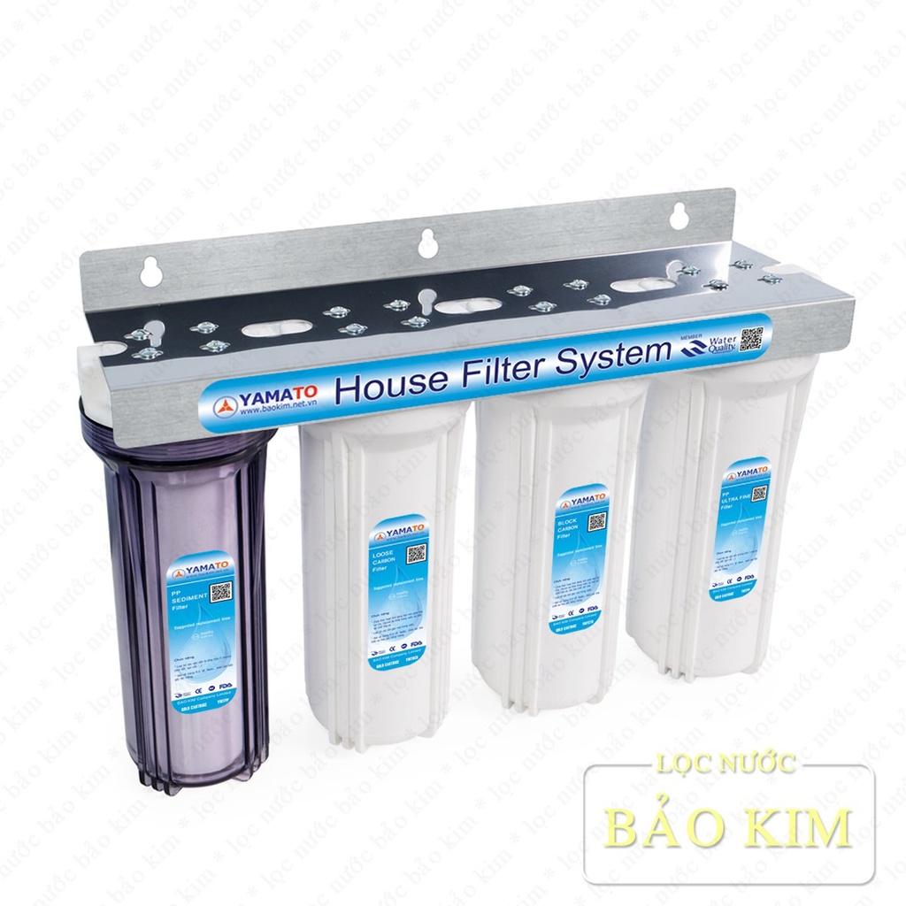 Bộ lọc nước sinh hoạt 4 cấp lọc Yamato YMTH10-4CW