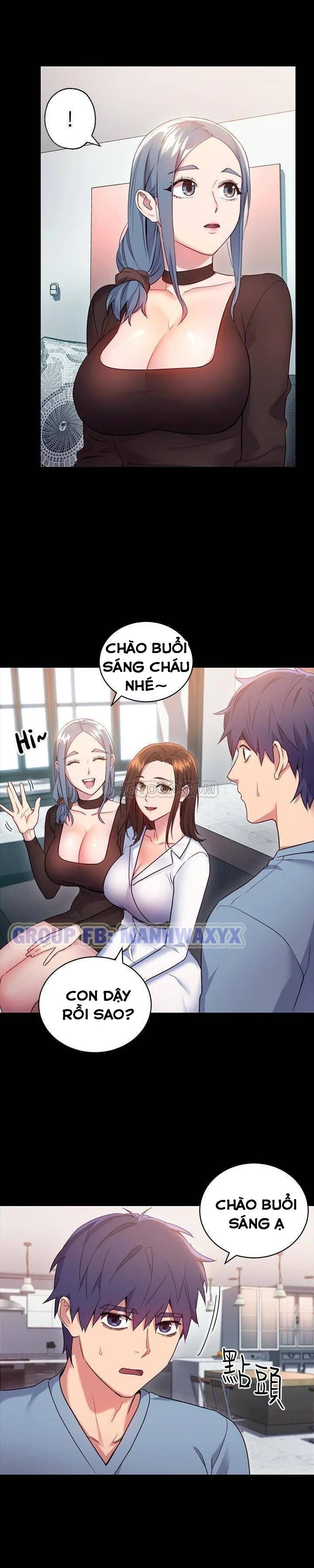 mẹ kế và những người bạn chapter 9 20