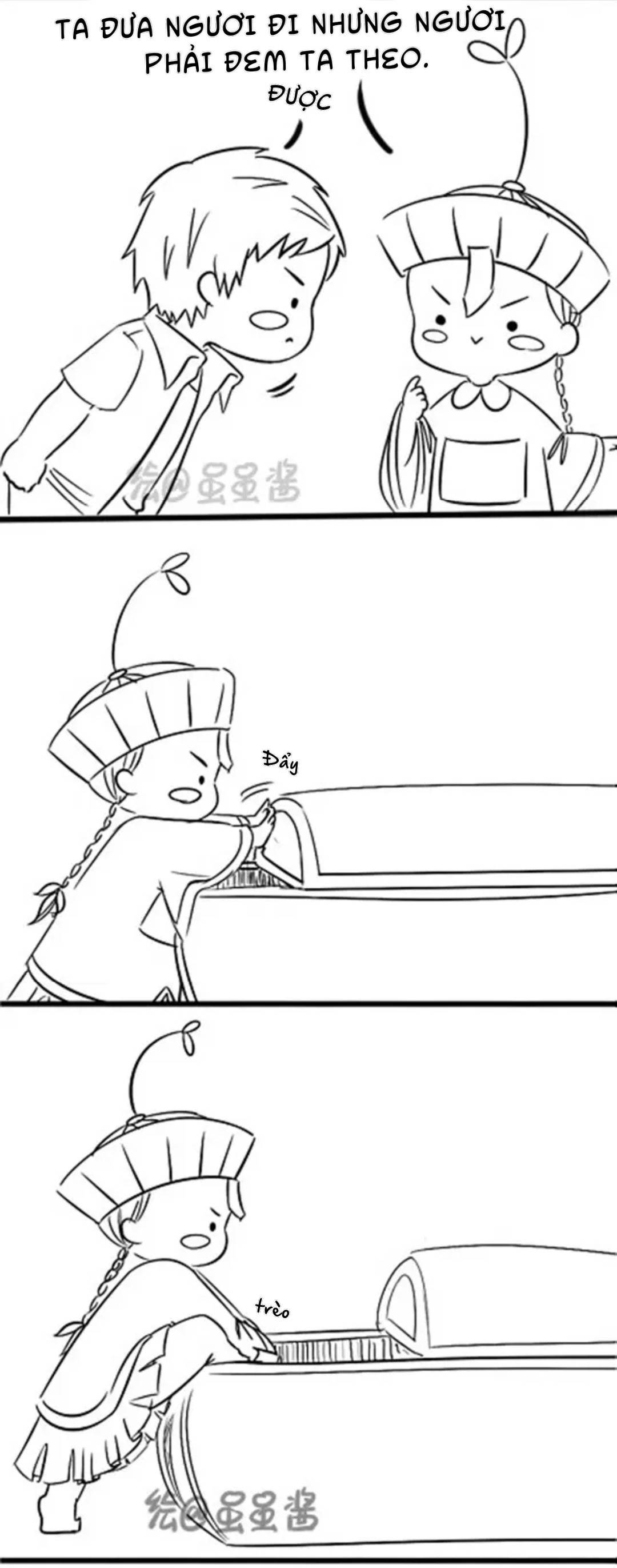 ách! nhặt được một tiểu thây ma chapter 3 10