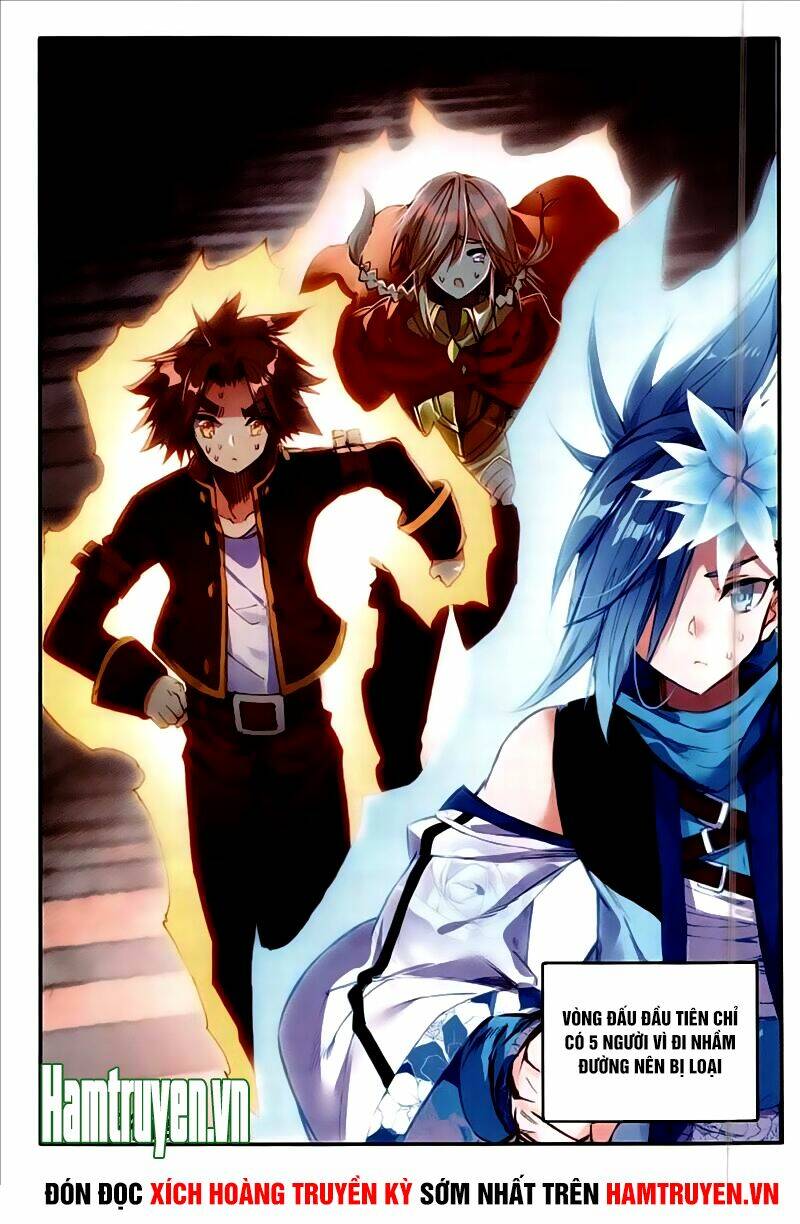 xích hoàng truyền kỳ chapter 67 18