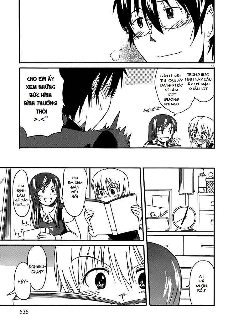 koharu no hibi chapter 13 14