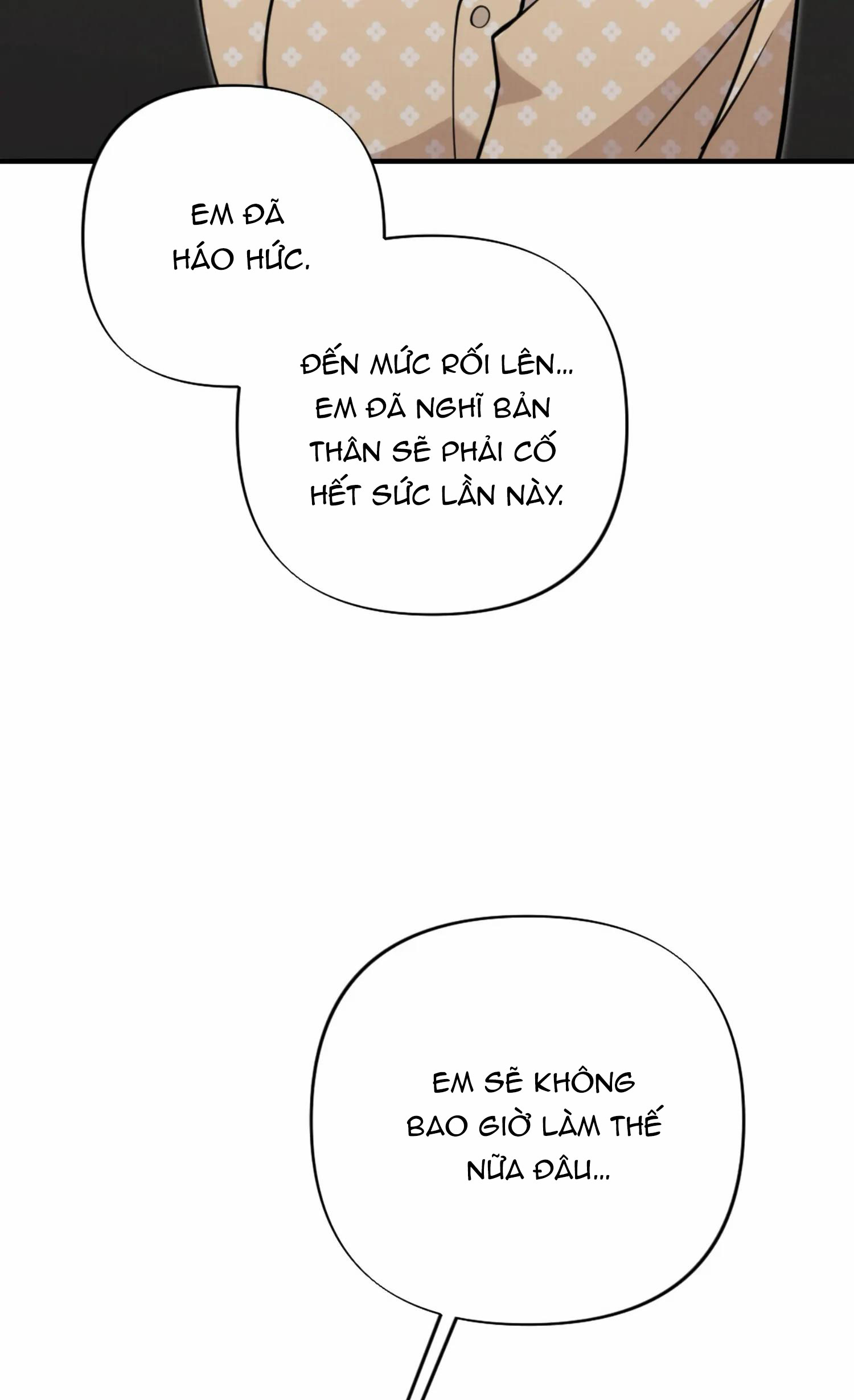 [18+] bạn của em trai không thể to như vậy! chapter 11.1 41